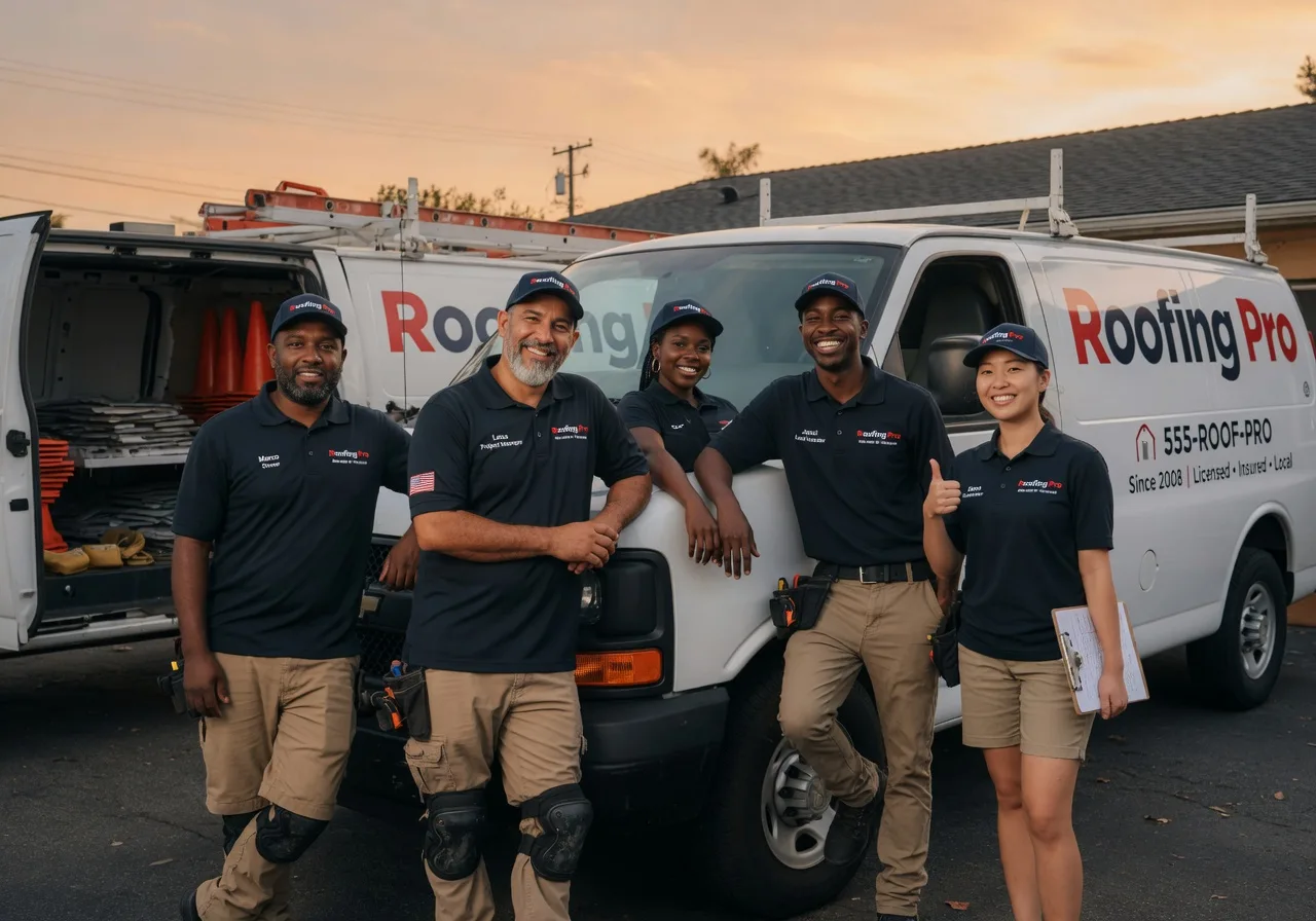 Roof Repair Near Me company in North Bergen, NJ